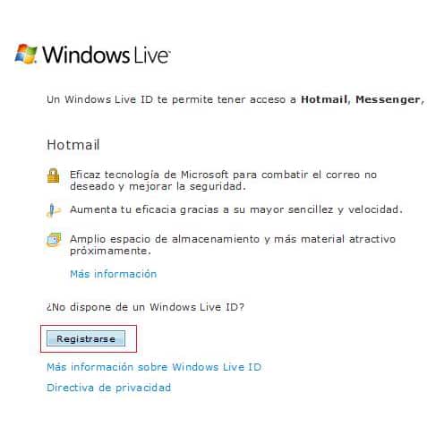 correo hotmail correo hotmail