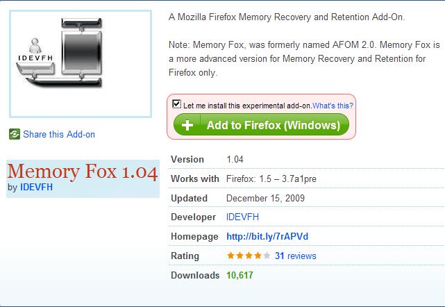 memory fox