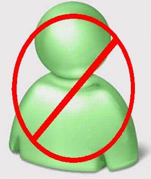 quien te ha eliminado de msn