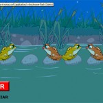 el juego de las 6 ranas