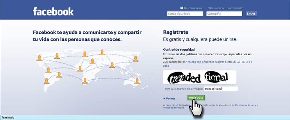 crear facebook crear facebook