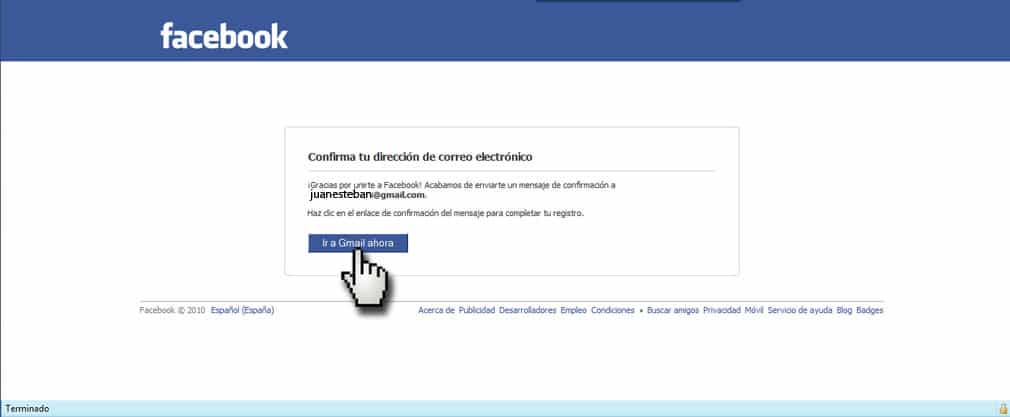 crear facebook crear facebook