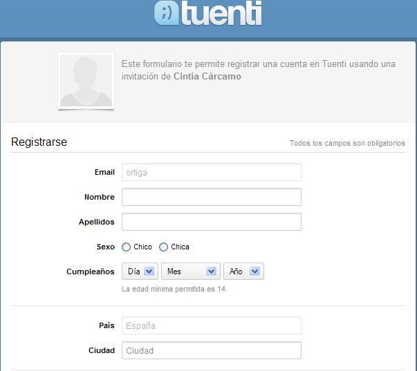 tuenti registro tuenti registro