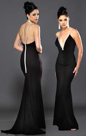 Vestidos de noche largos Vestidos de noche largos