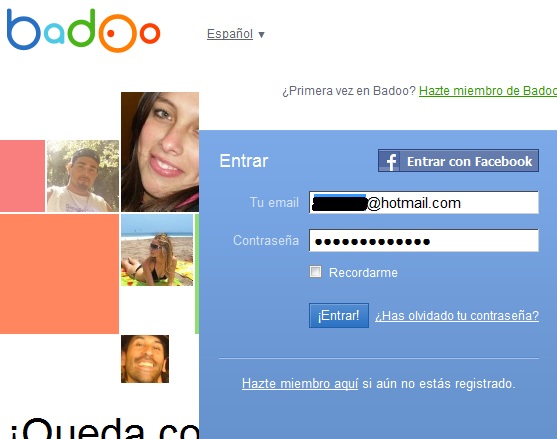 como conseguir badoo gratis