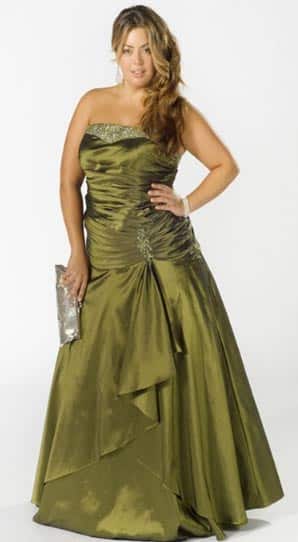 vestidos de fiesta para gorditas. Vestidos de Noche para