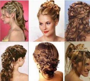 Hacer Peinados on Para Hacer El Peinado Recogido Con Cabello Rizado Debes Tener