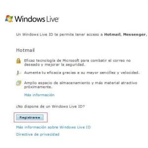 Como Abrir un Correo Hotmail para Principiantes