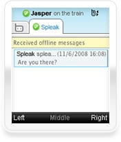 Messenger movil con eBuddy