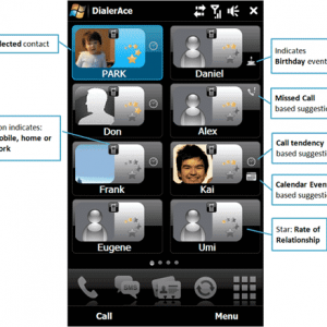 DialerAce una verdadera secretaria en nuestro Windows Mobile