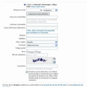 Hotmail.es: Crear o abrir tu correo Hotmail