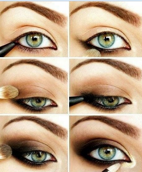 ideas maquillaje de fiesta