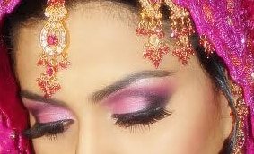 maquillaje de fiesta ojos