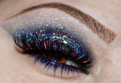 maquillaje de fiesta para ojos