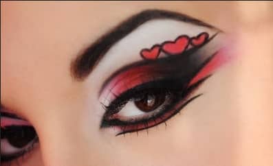 maquillaje de ojos para fiesta 1