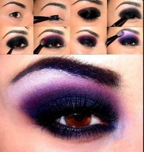 maquillaje de ojos para fiesta 2