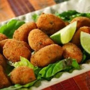 Como hacer croquetas de roquefort