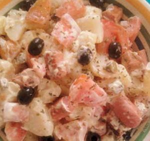 Como hacer ensalada alemana