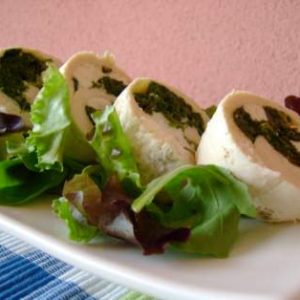 Como hacer pechugas de pollo rellenas
